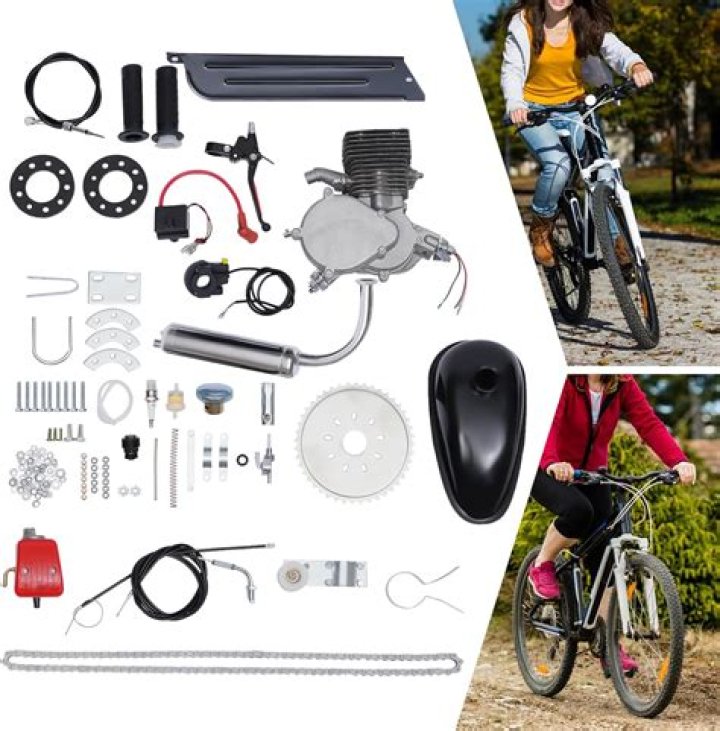 Is it legal to put a motor on a bicycle?