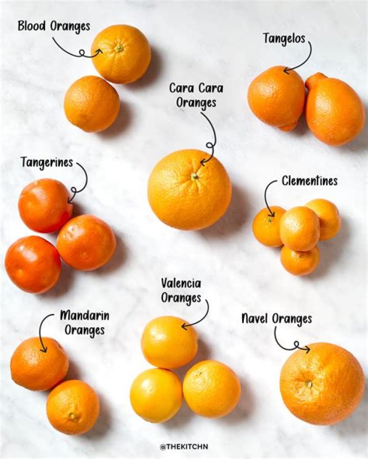 Is it normal for oranges to be red?