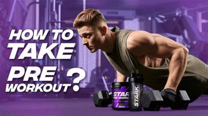 Is it safe to take pre workout while trying to conceive?