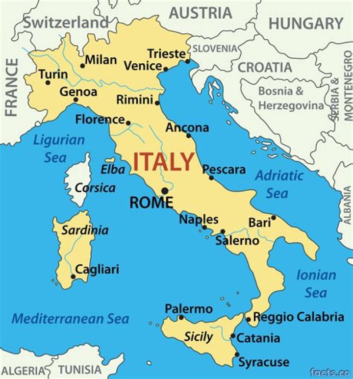 Is Italy the capital of Rome?