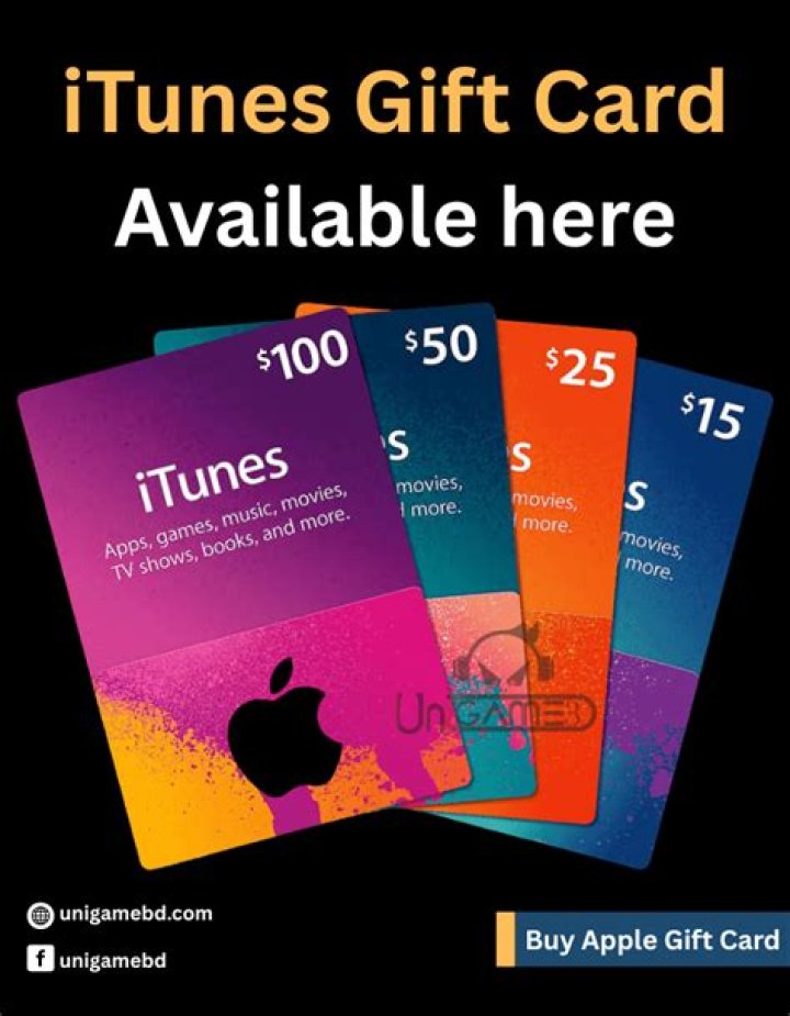 Is iTunes gift card available in Philippines?