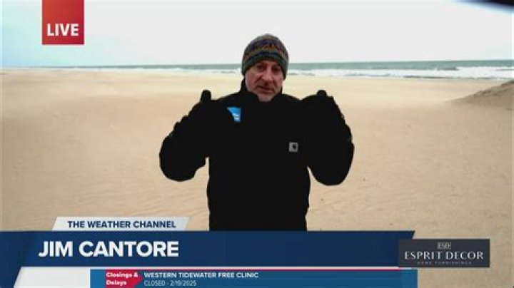 Is Jim Cantore married now?