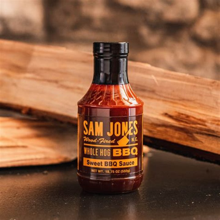 Is Jones BBQ sauce available in stores?