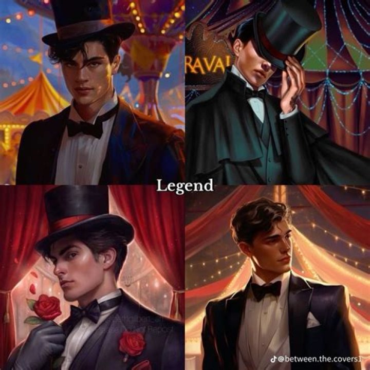 Is Julian legend in Caraval?