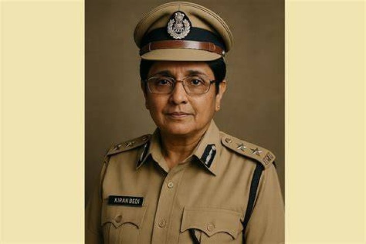 Is Kiran Bedi IAS officer?