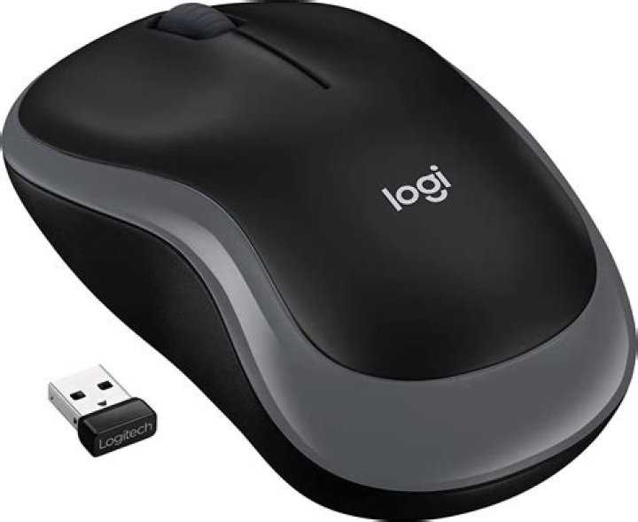 Is Logitech M185 a Bluetooth mouse?