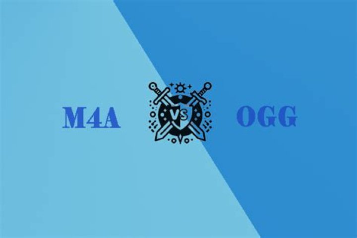 Is m4a better than Ogg?