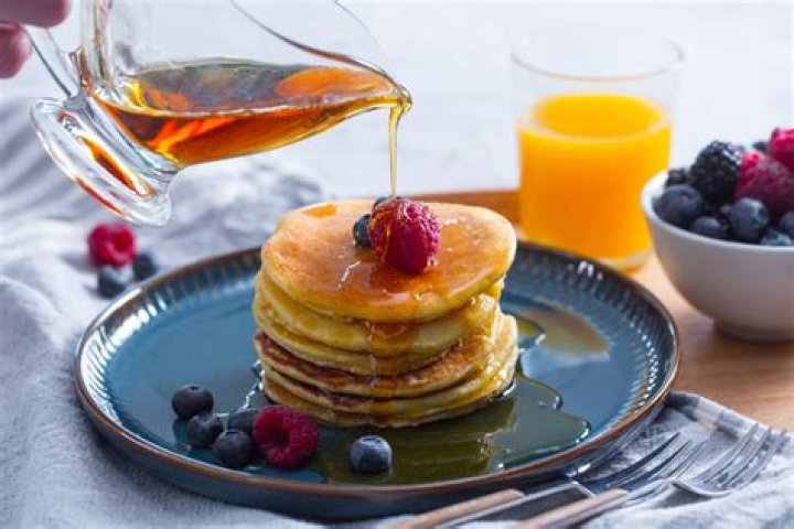 Is maple syrup healthier than pancake syrup?