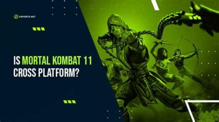 Is Mortal Kombat 11 cross platform?