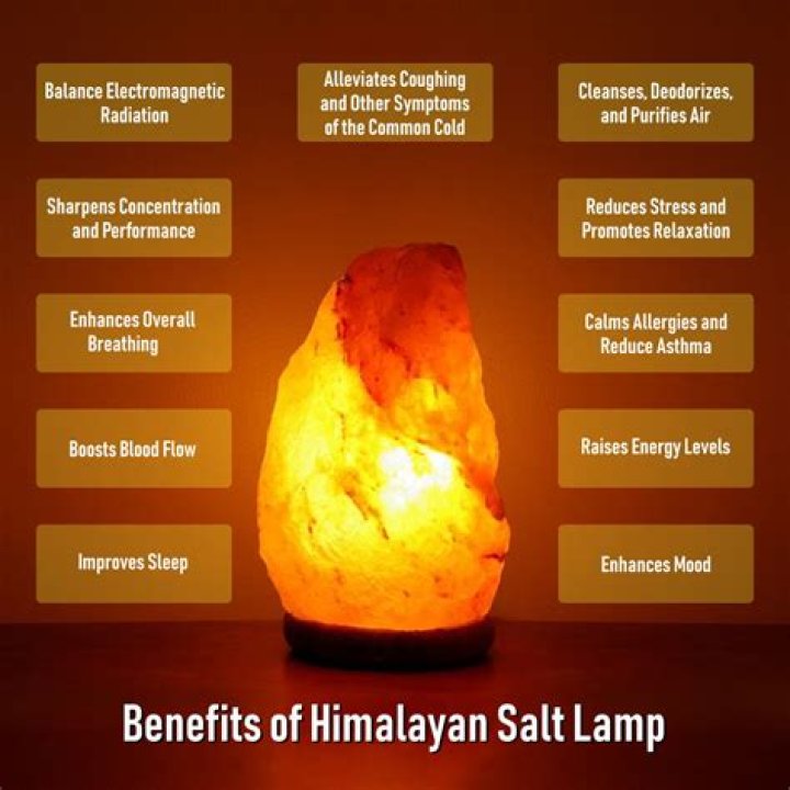 Is my Himalayan salt lamp edible?