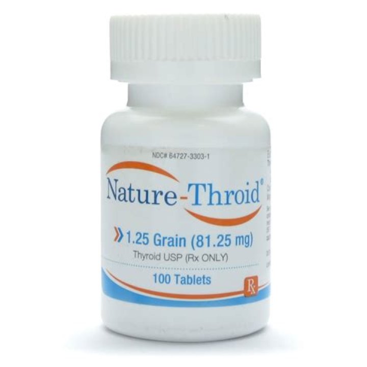 Is nature-Throid discontinued?