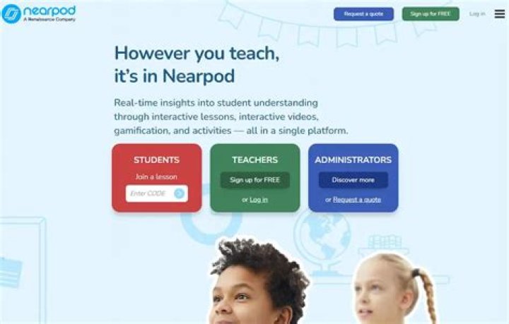 Is Nearpod free for educators?