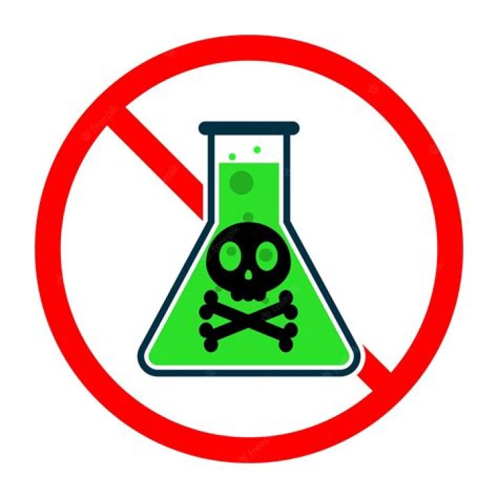 Is new skin toxic?