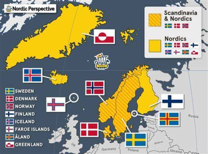 Is Norwegian considered Scandinavian?