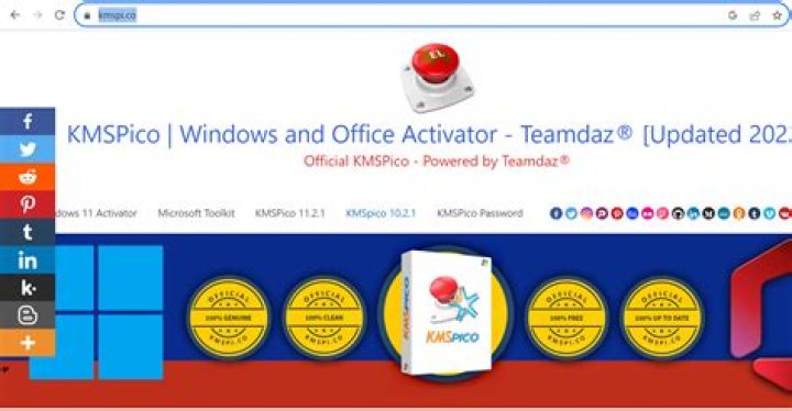 Is official KMSPico com legit?