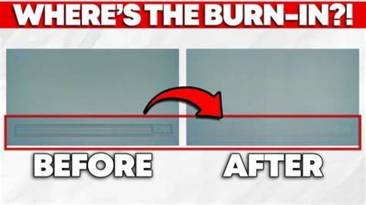 Is OLED burn in permanent?