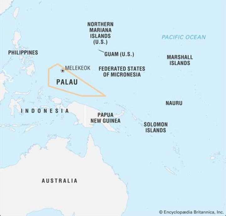 Is Palau part of Philippines?