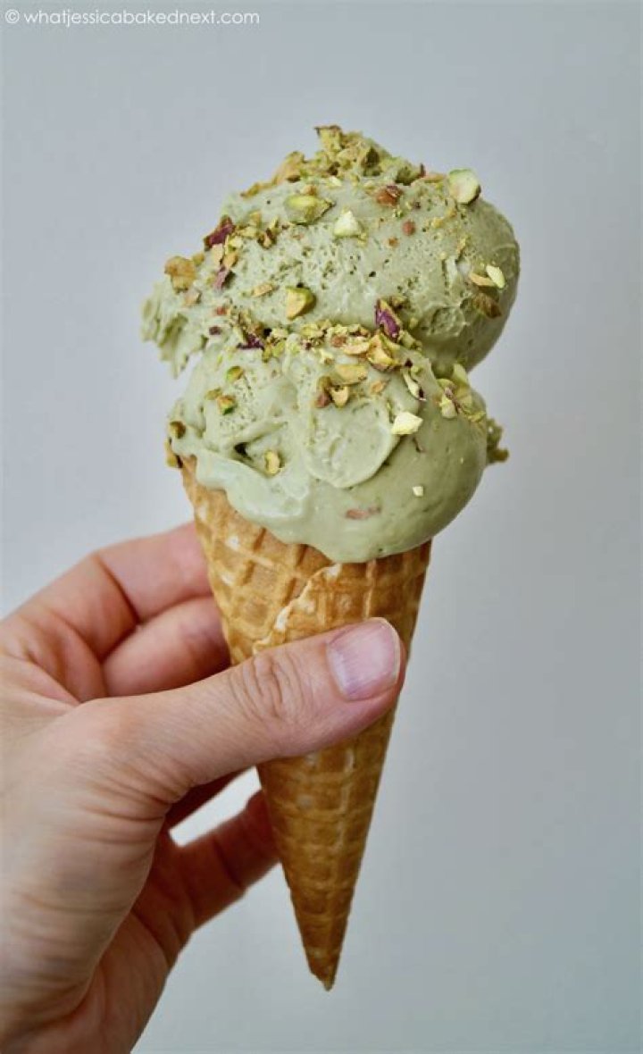 Is pistachio ice cream good?