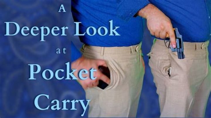 Is Pocket carry considered concealed carry?