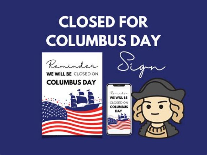Is post office closed on Columbus Day 2019?