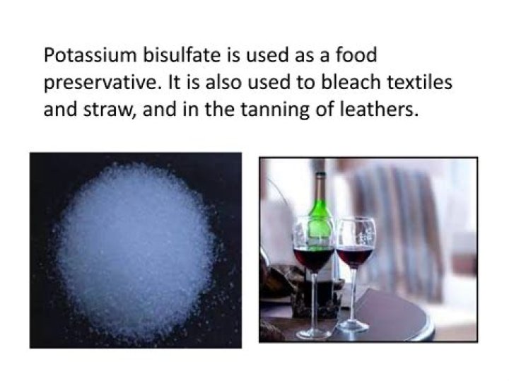 Is Potassium a clotting agent?