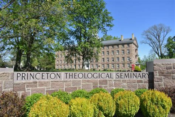 Is Princeton seminary associated with Princeton University?
