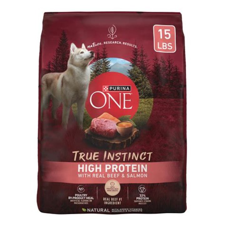 Is Purina One SmartBlend true instinct grain free?