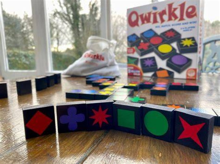 Is Qwirkle a board game?