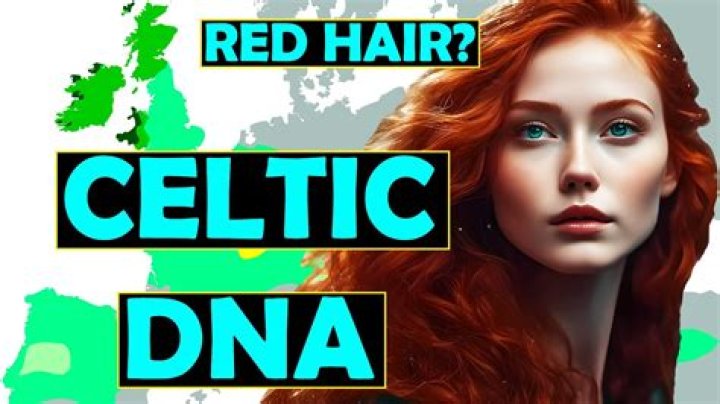Is red hair Celtic or Nordic?