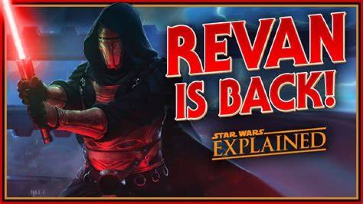 Is revan canon in Star Wars?