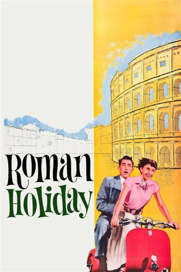 Is Roman Holiday Audrey Hepburn's first movie?