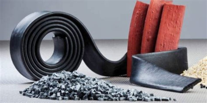 Is rubber a recyclable material?