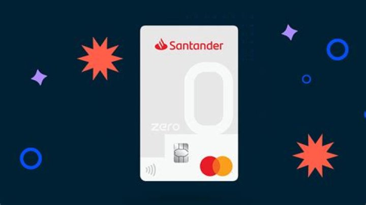 Is Santander Zero credit card contactless?