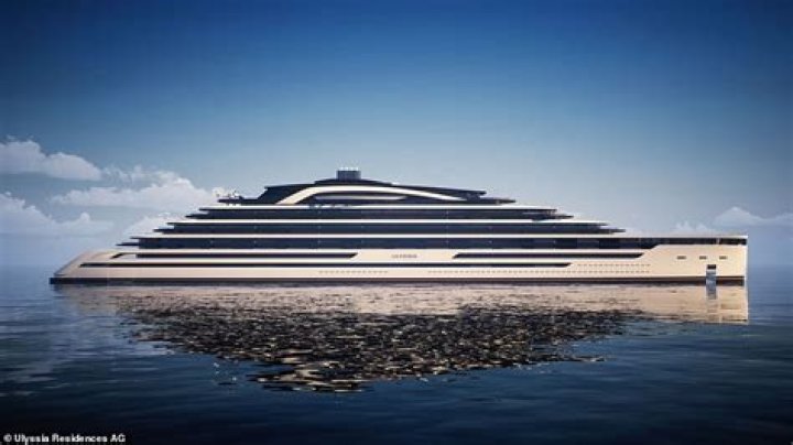 Is Seinfeld's yacht bigger than the Titanic?