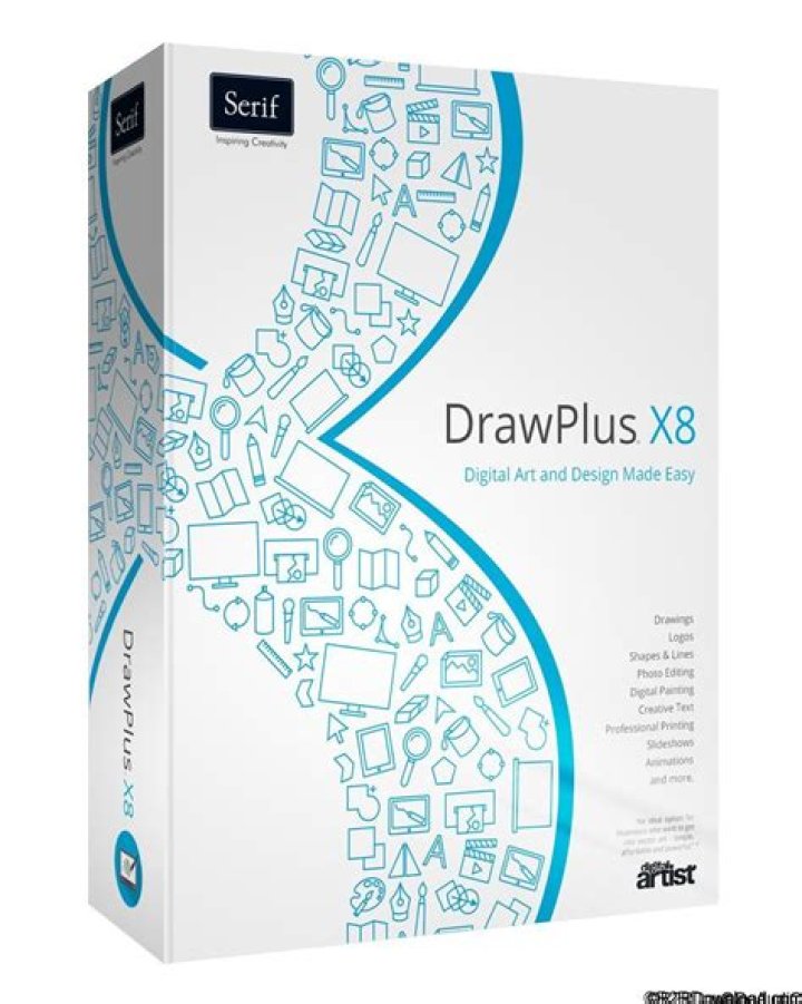 Is Serif DrawPlus free?