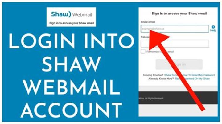 Is Shaw email down right now?