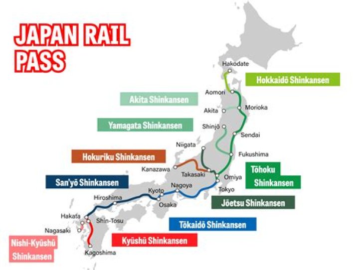 Is Shinkansen Hikari covered by JR pass?