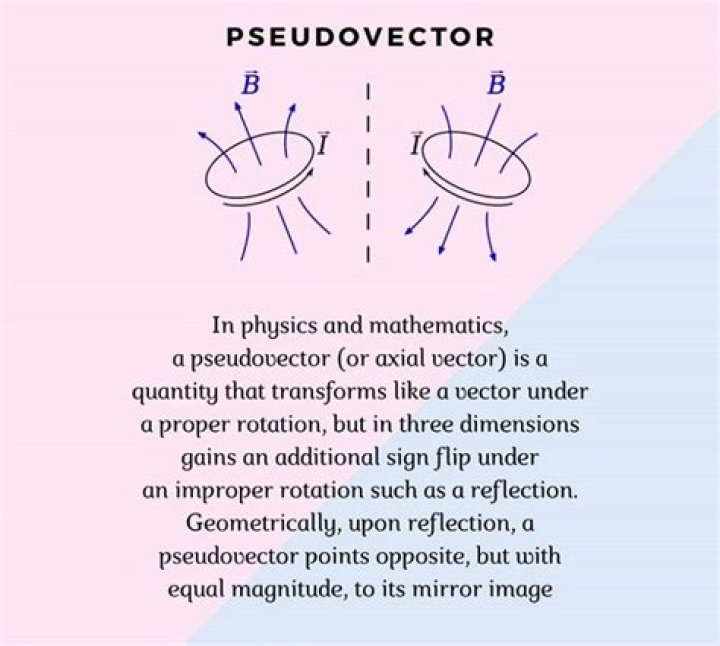 Is spin a Pseudovector?