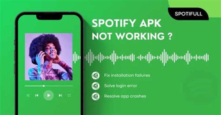 Is Spotify app not working?