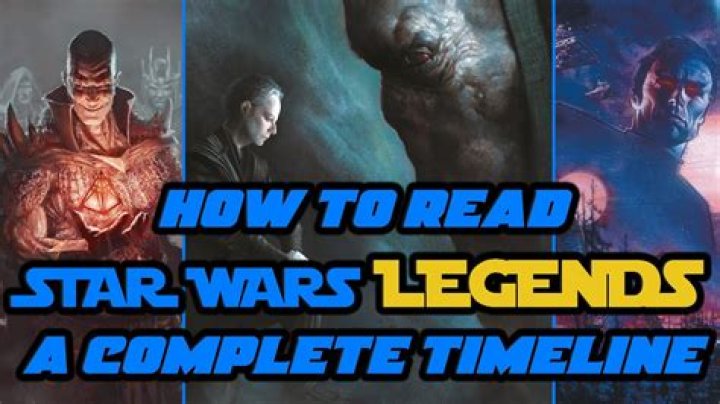 Is Star Wars Legends an alternate universe?