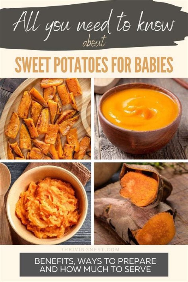 Is Sweet Potato OK for babies?
