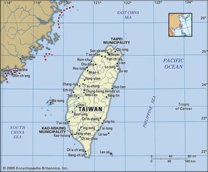 Is Taiwan part of Asean?