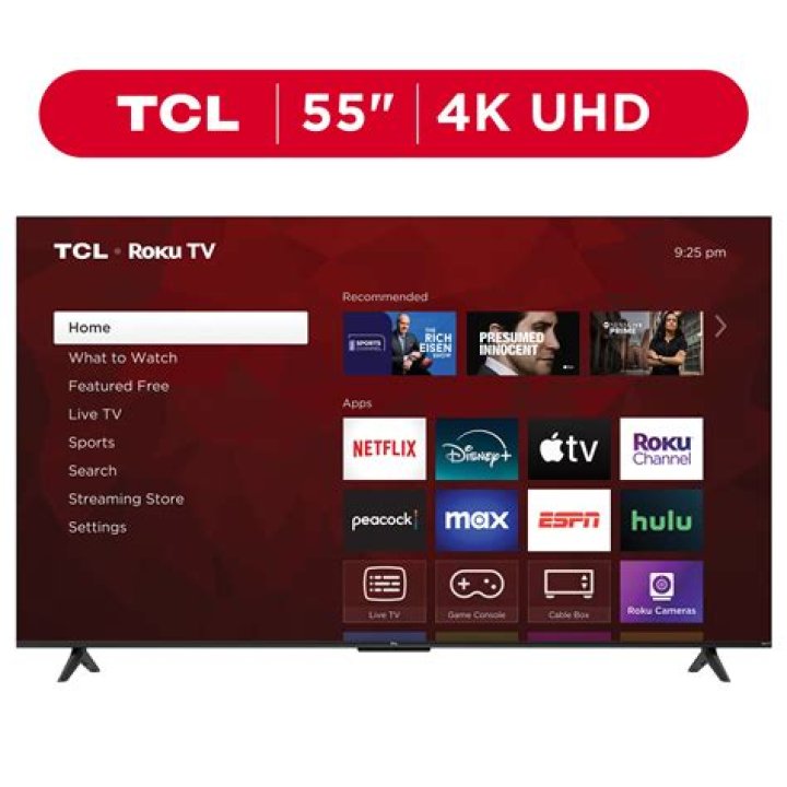 Is TCL Roku 4K?
