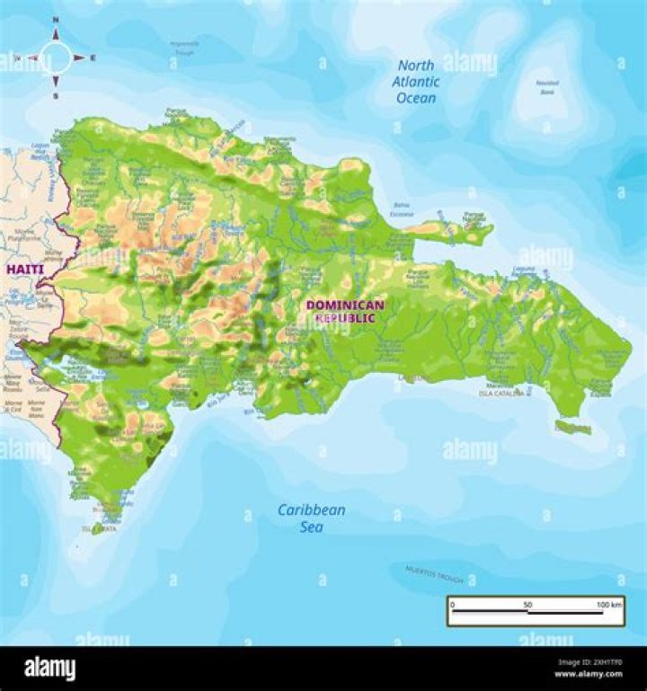 Is the Dominican Republic high altitude?
