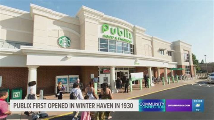 Is the first Publix still open?