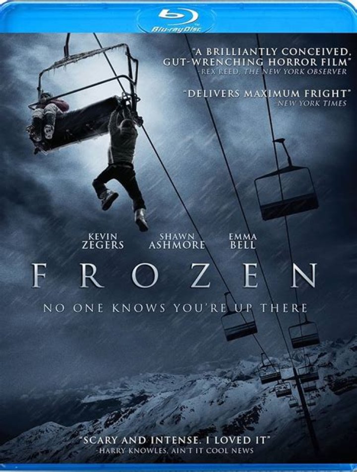 Is the frozen ski movie scary?