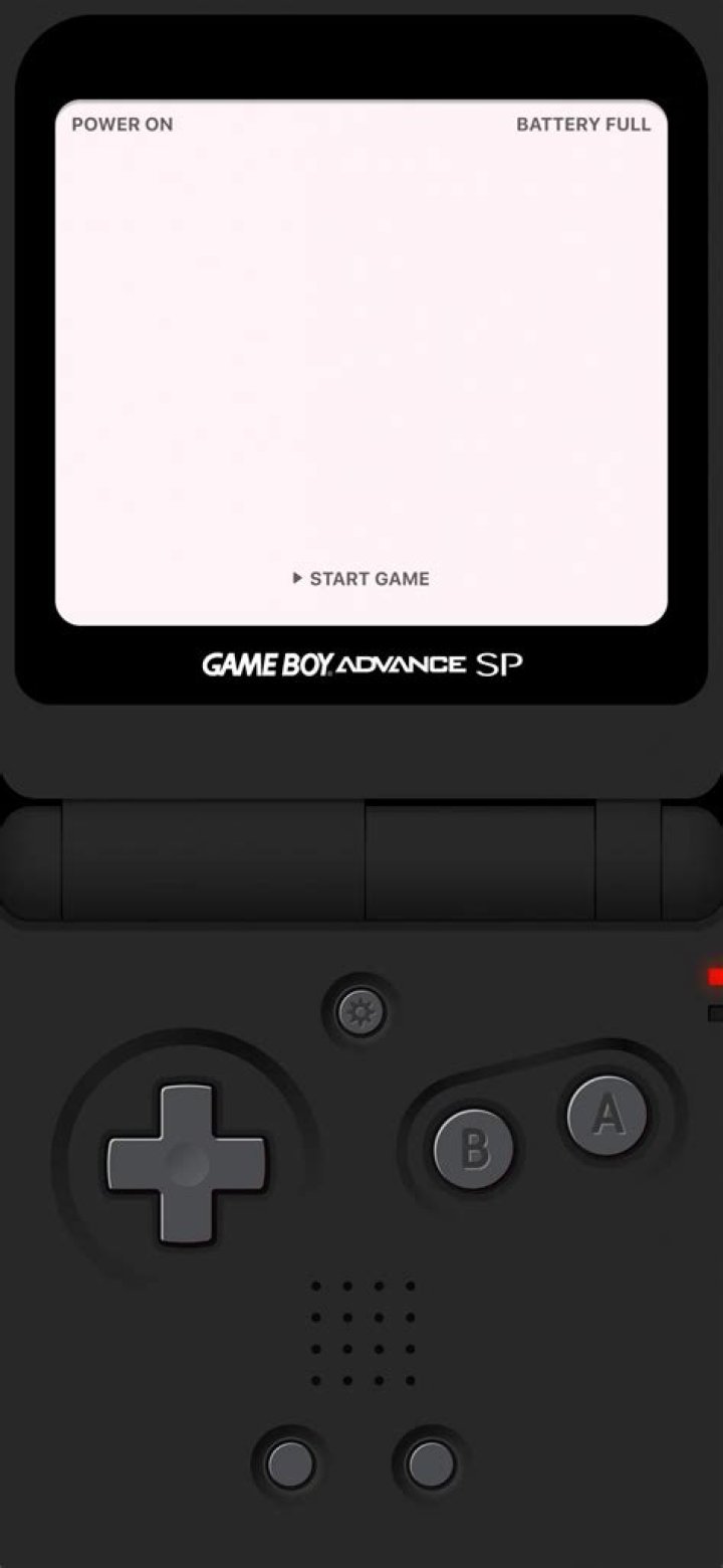 Is the Gameboy Advance SP backlit?