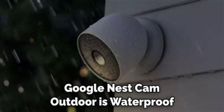 Is the Google Nest waterproof?