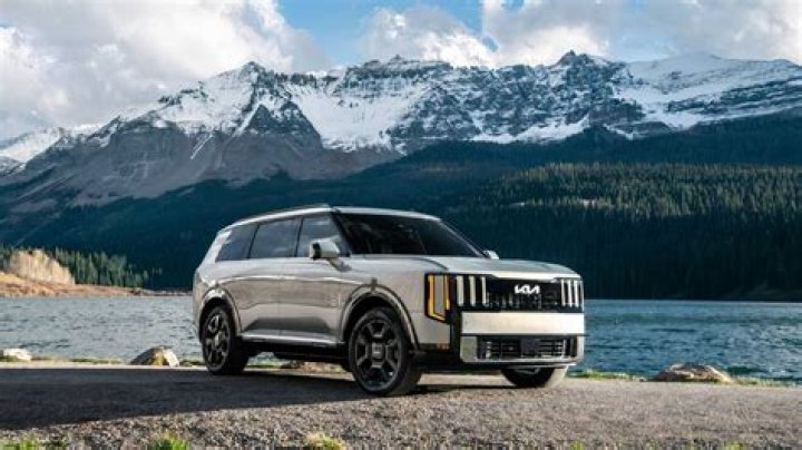 Is the Kia Telluride body on frame?