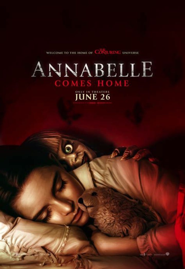 Is the new Annabelle movie on Netflix?